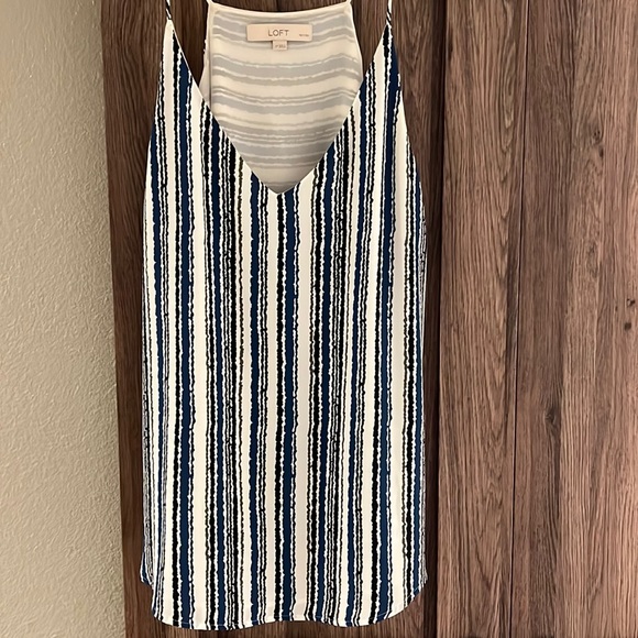 Multi colored striped cami - Picture 1 of 4